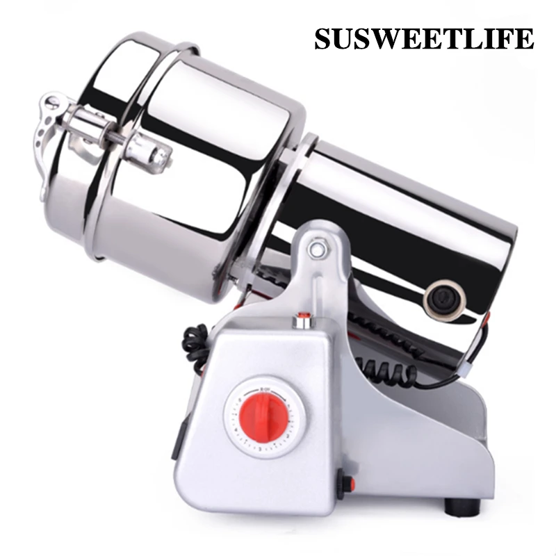 

Chinese herbal medicine grinding machine household small mill grain dry grinding and milling machine breaking superfine grinder