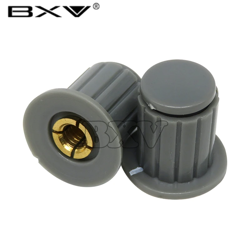 1 conjunto = 1 pçs WXD3-12 1w 10k 4.7k 3.3k 2.2k 1k anel de resistência multi círculo precisão fio enrolado potenciômetro + 1pcs cinza botão