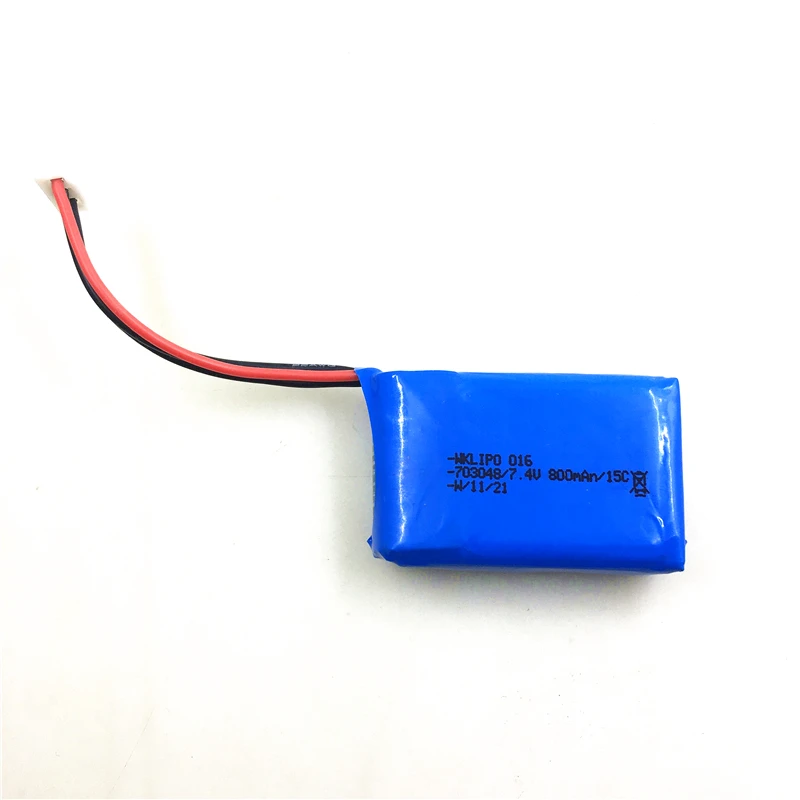 (Not original ) 7.4V 800mAh 15C Lipo  Battery  For Walkera DEVO F7 F4     Transmitter Remote Controller spare Parts