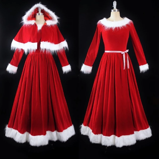 Mrs santa claus costume plus size best sale