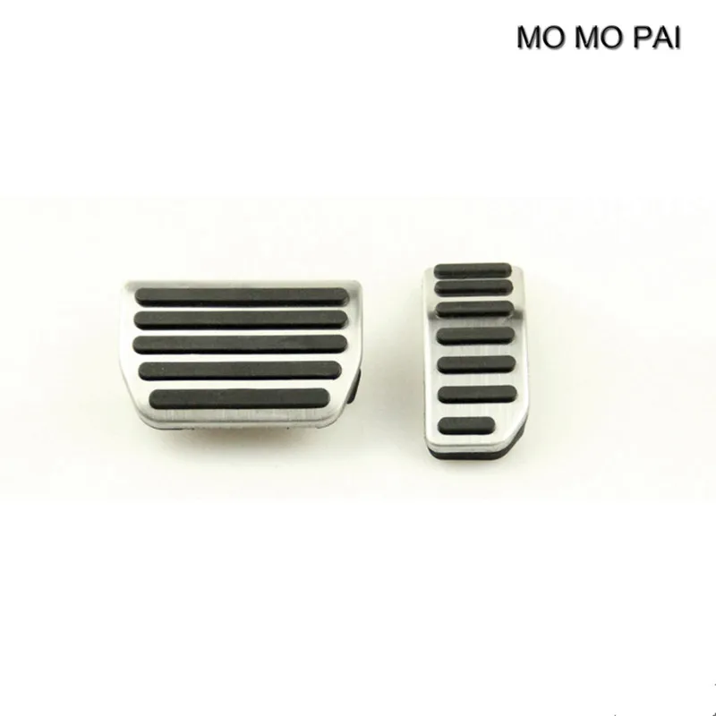 No Drill Aluminium Fuel Brake  Sport Pedal Pad For VOLVO S60 S80 V60 XC60 AT Automatic Car