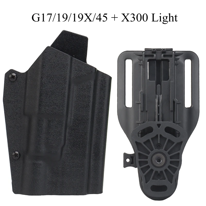 

Чехол-Кобура Glock 19 Glock 45, кобура IWB Kydex для пистолета 17/19/19X (Gen 1-5)