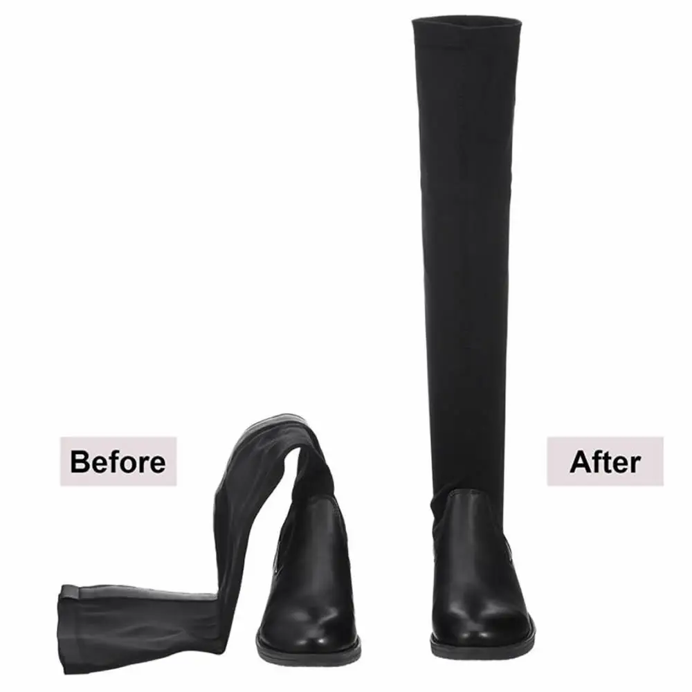 Hot  New Boot Shaper Stands Form Inserts Tall Boot Support Keep Boots Tube Shape For Women And Men 2 Pieces For 1 Pairs Of Boots image 6
