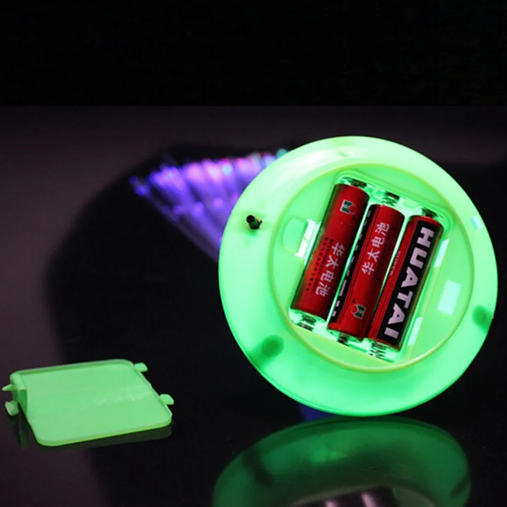 LEDナイトライト,ライトファイバー光,ロマンチックな色の変化,小さな常夜灯,家庭用装飾,1個