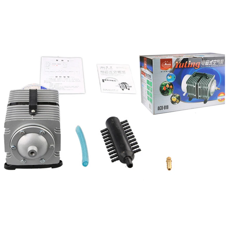 عالية الطاقة ACO-818 ACO-016 220V/50Hz الكهرومغناطيسي الهواء مضخة ل Co2 النقش بالليزر و آلة قطع