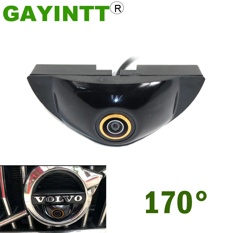 

170 Degrees Car Front View camera for VOLVO XC40 XC60 XC90 XC70 S90 S80 S60 V90 V70 V60 S80L S40L S40 Waterproof Parking