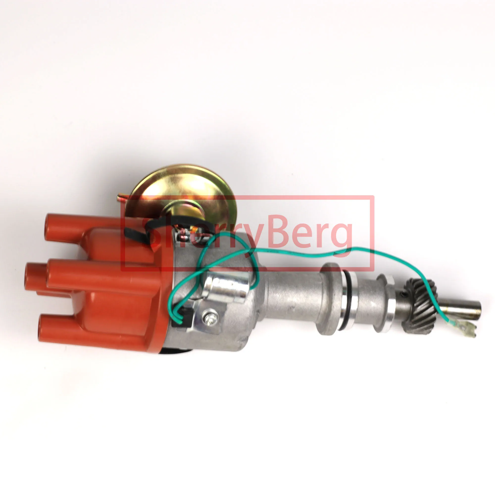 SherryBerg point Distributor fit FOR Ford Pinto Traditional Points Distributor for Ford Capri Granada Cortina 1.6-20L  0986 237