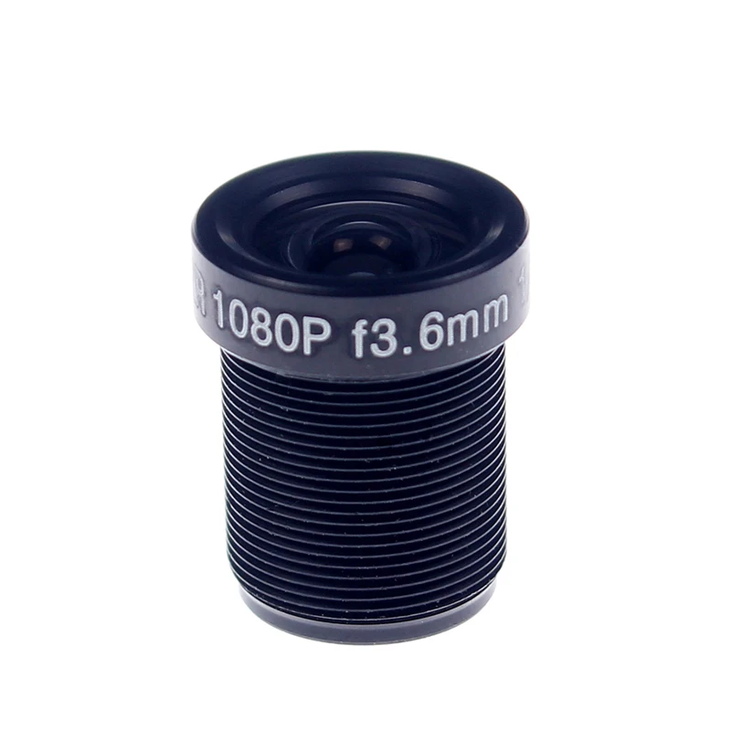 

CCTV Lens 1080P 1/2.7'' 3.6mm For HD Full HD CCTV Camera IP Camera M12*0.5 MTV Mount