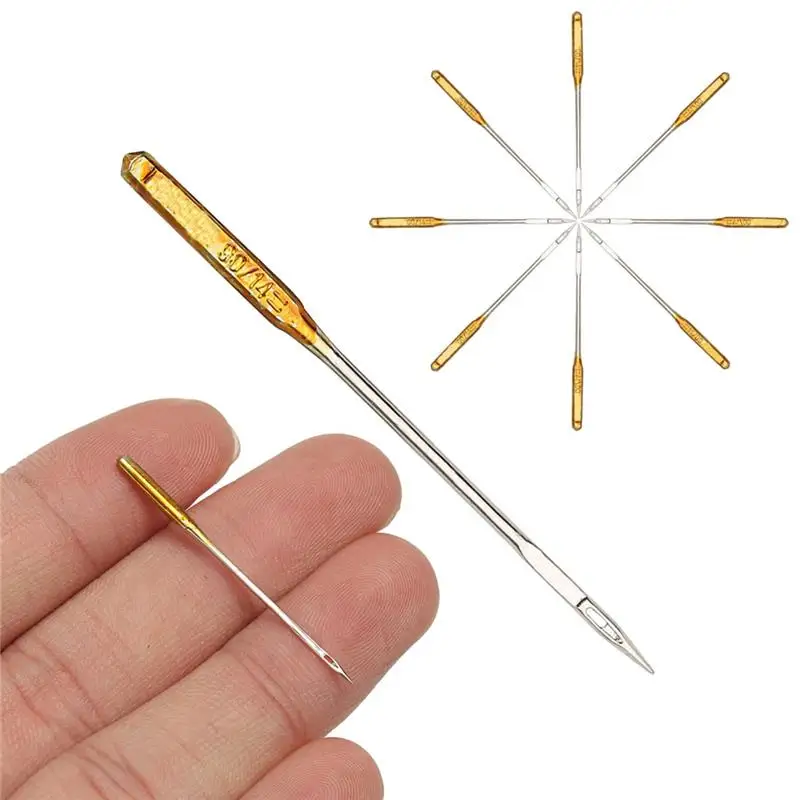 Durable 10pcs/Set Household Sewing Machine Needles for Brother Singer Janome Juki Also Fit Old Sewing Machine Sewing Needle