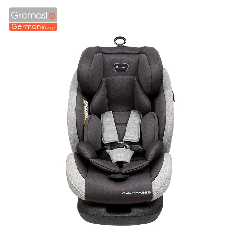 Gromast Hoofd Ondersteuning Verstelbare 165 ° Baby-autozitje Kinderen Met Isofix Convertible Kind Veiligheid Booster Seat Fauteuil 0-12Y 9-36Kg