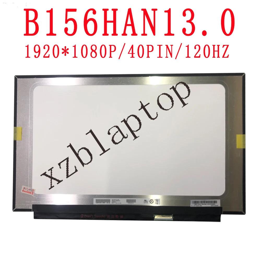 

B156HAN13.0 Original 15.6inch 1920x1080 IPS FHD 120HZ Matte Screen Display For MSI GL65 9SDK-080RU Laptop Lcd Screen