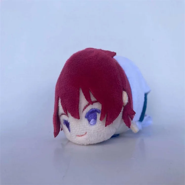 Stuffed ES Mochi Mascot Vol.4 Anime Ensemble Stars 8.5cm Plush Doll Pendant Sena Izumi Aoba Tsumugi Suou Tsukasa Sakuma Gift Toy