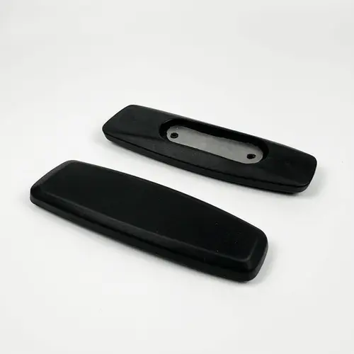 Office Chair Armrest Pad Elbow Chair Armrest Parts Pad Armrest Replacement Computer Office Chair Handle Pad Plastic Furniture - Image 5