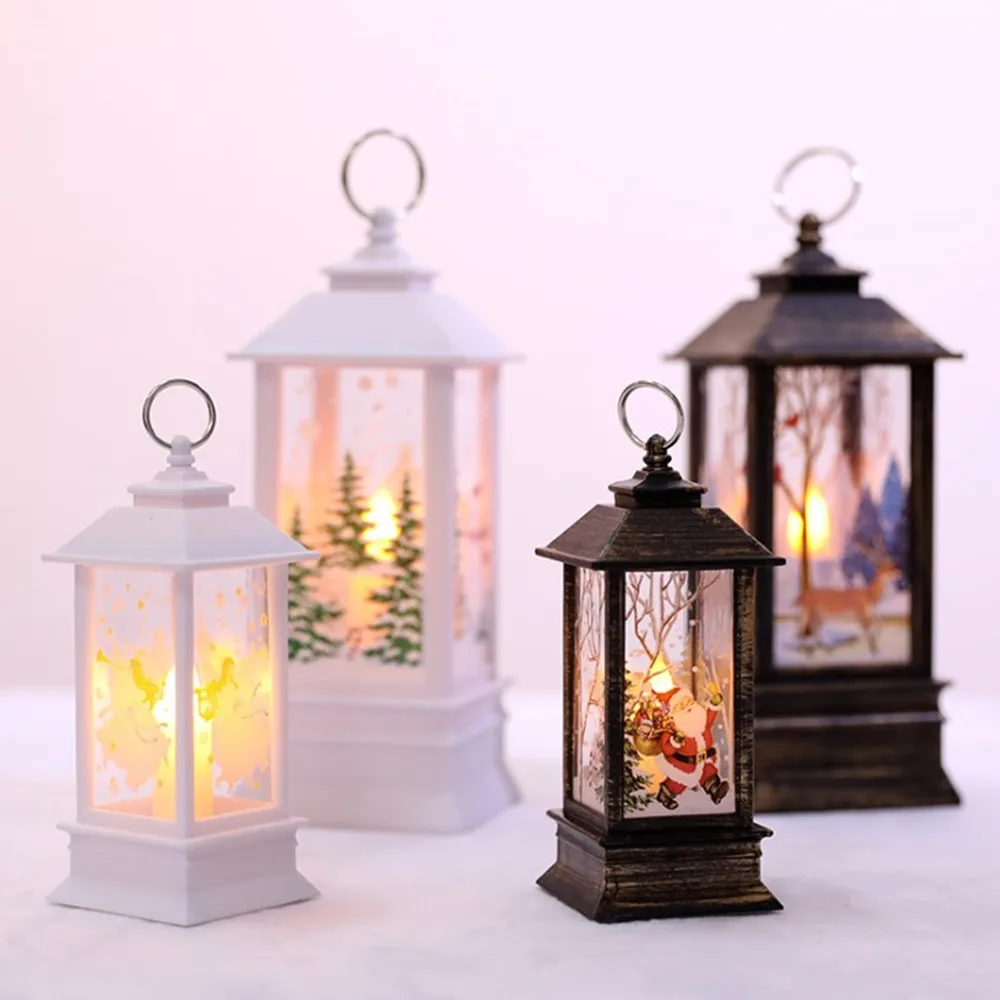 Christmas Decorations for Home Led 1 pcs Christmas Candle with LED Tea light Candles Christmas Tree Decoration Kerst Decoratie