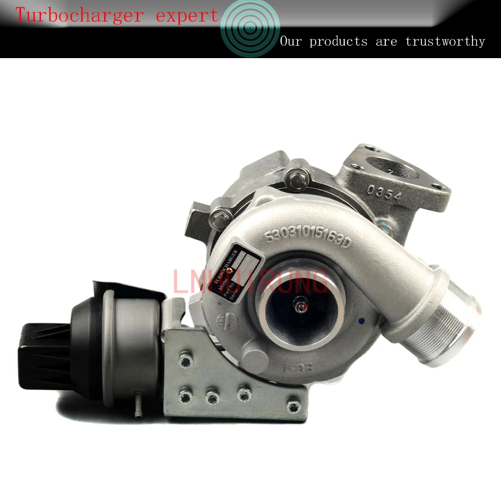 

Turbocharger for Great Wall Hover 2.0T H5 4D20 2.0L BV43 53039700168 53039880168 5303-988-0168 1118100-ED01A 1118100ED01A