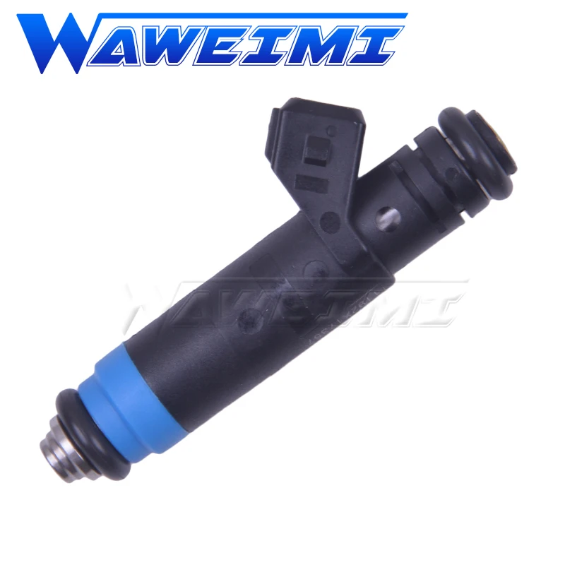 WAWEIMI 6× New Fuel Injector ITG048 Original Quality For Renault Clio Twingo Kangoo 1.0L 8v Gasoline Petrol H2742 274263