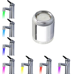 Commonly Used and Manufacturing LED Faucet Light No Battery Needed Tap with Adaptor