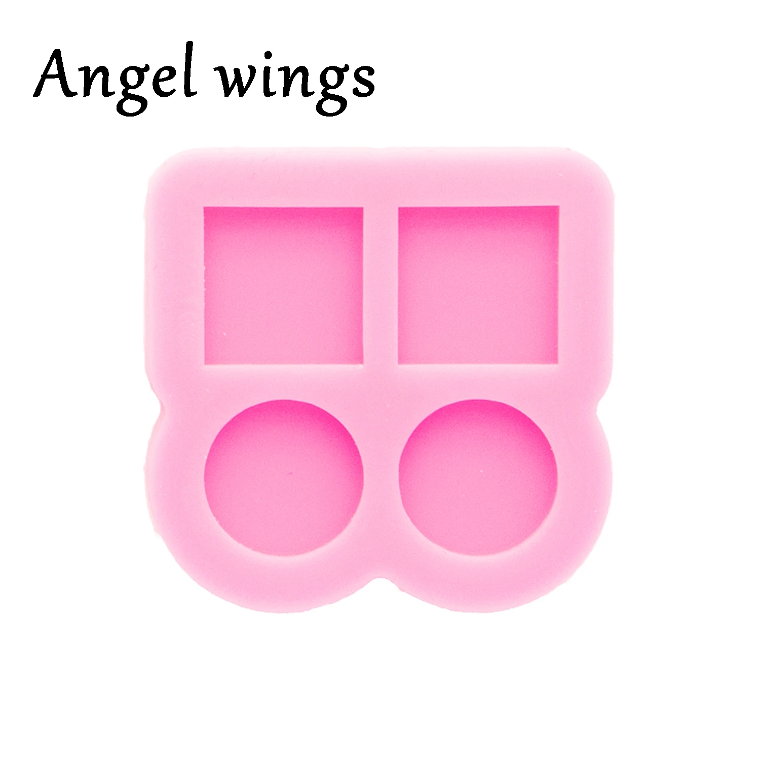 DY0891 Many Shapes Butterfly/Mouse/square/round/heart Studs Earrings Silicone Molds - Resin Mould - Epoxy DIY Jewelry Craft Tool