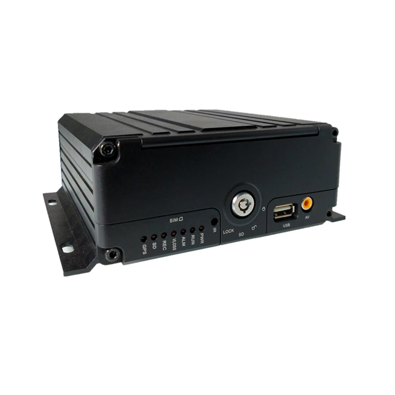 factory supplier price gps/4g/wifi 4ch mobile HDD DVR with free cms software