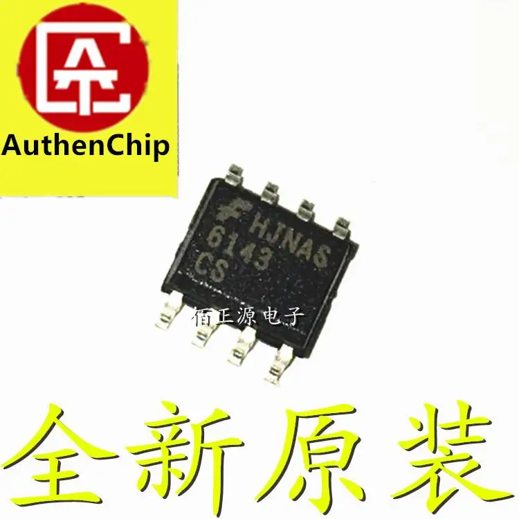 10pcs 100% orginal new in stock FMS6143CSX screen prinng 6143CS video driver SMD SOP8