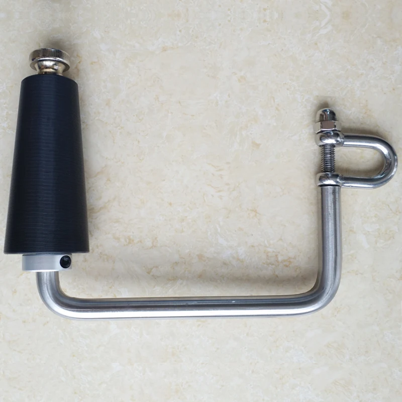 Accesorio de máquina de Cable de polea para gimnasio en casa, mango de entrenamiento para muñeca, antebrazo, agarre para Lat, accesorios para máquina de remo extraíble