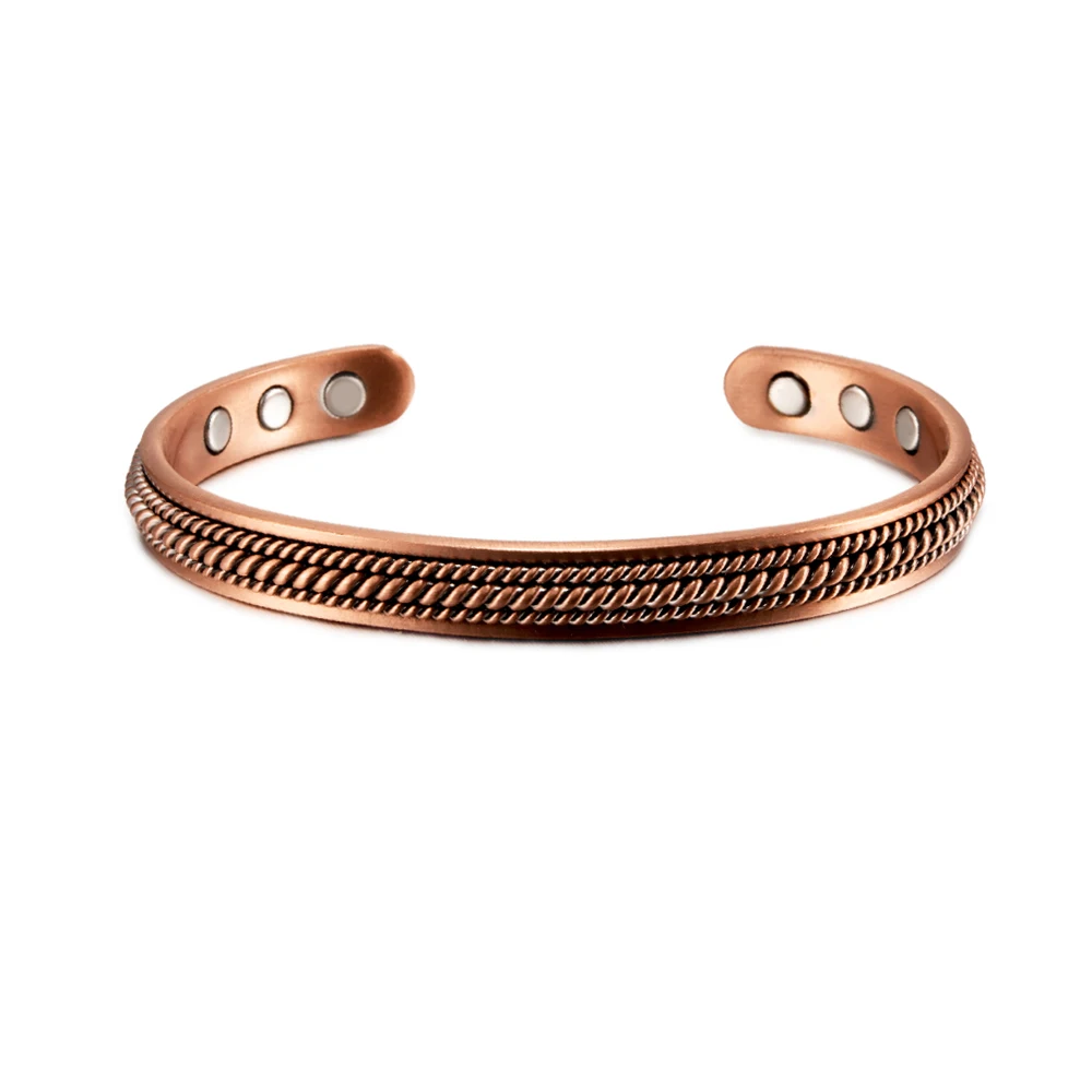 Vinterly Twisted Copper Armband 6
