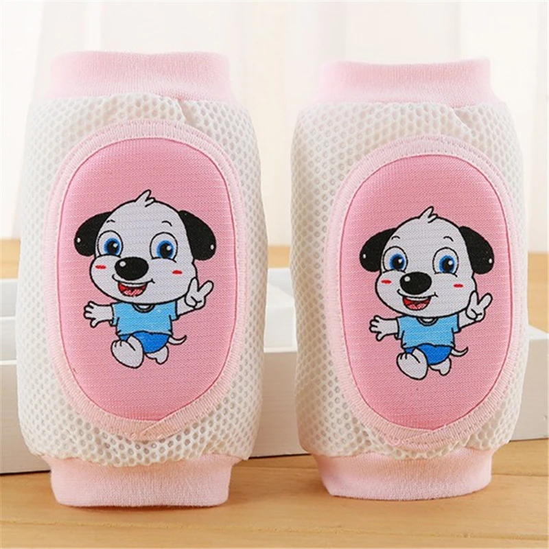 Baby Knee Pads Leg Warmer Safety Girls Boys Kids Crawling Elbow Dog Cushion Toddlers Infant Accessories Gaiters Protector