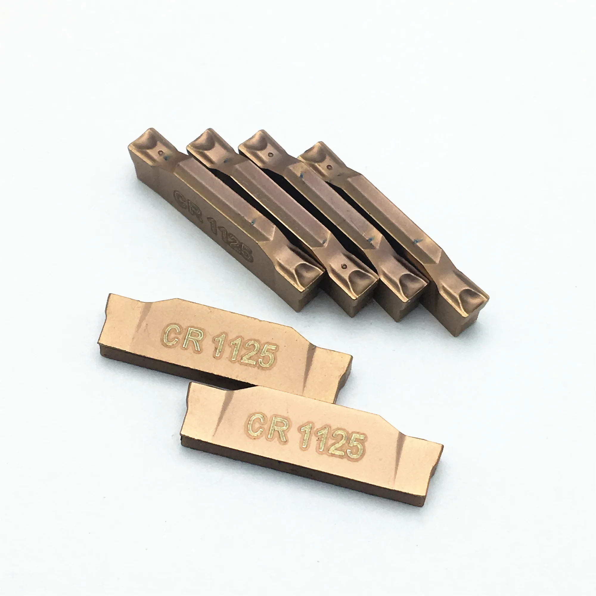 Hadangan Alat N123G2 0200/0300/0400 CR 1125 N123G2 0300/0200/0400 TF 4225 2 Mm 3 Mm 4 Mm Karbida Sisipan Bubut Slotting Pisau N123G2