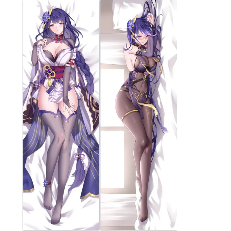 

Новый дизайн, горячая игра Genshin Impact Baal, наволочка Raiden Shogun, аниме Dakimakura, наволочка, крутая