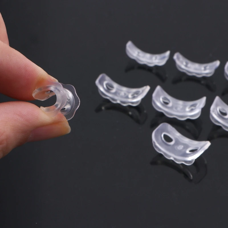 8 Sizes Silicone Invisible Clear Ring Size Adjuster Resizer Loose Rings Reducer Ring Sizer Fit Any Rings Jewelry Tools