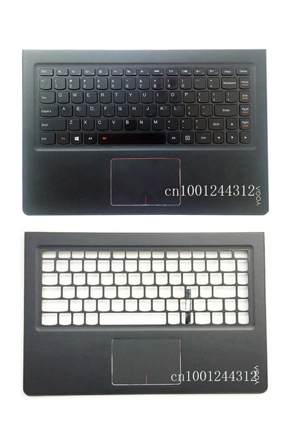 

New Original for Yoga 900-13ISK YOGA 4 PRO Laptop Palmrest Keyboard Bezel Cover Upper Case Touchpad 5CB0K48464