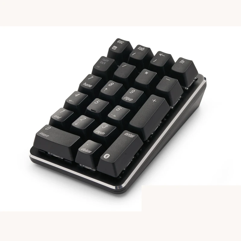 Bluetooth Wireless Mechanical Digital Keypad Apple Android Tablet PC External Financial Accounting