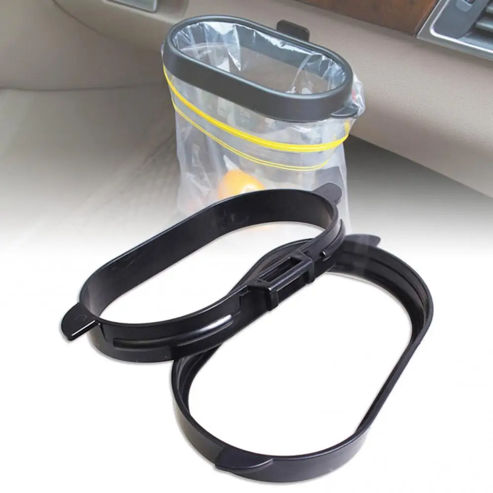 

60% Dropshipping!!Self Adhesive Vehicle Auto Car Trash Holder Garbage Bag Rubbish Bin Hanging Rack