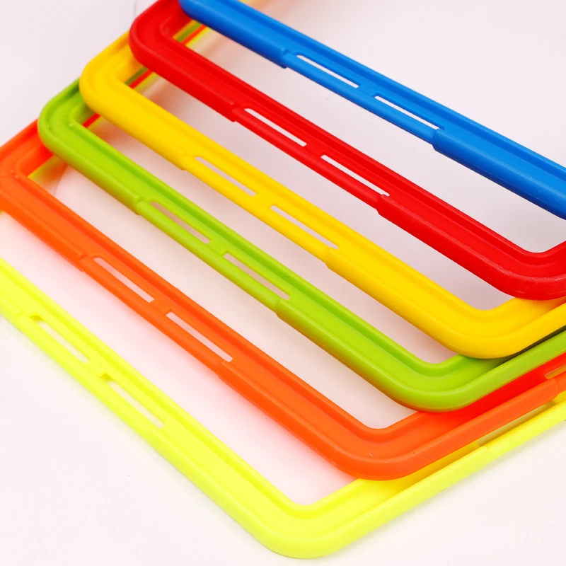 أجيليتي سبيد رينج مصنع بالجملة جودة عالية جديدة مربعة التدريب الرياضي كرة القدم كرة السلة التدريب دائرة 6 قطعة