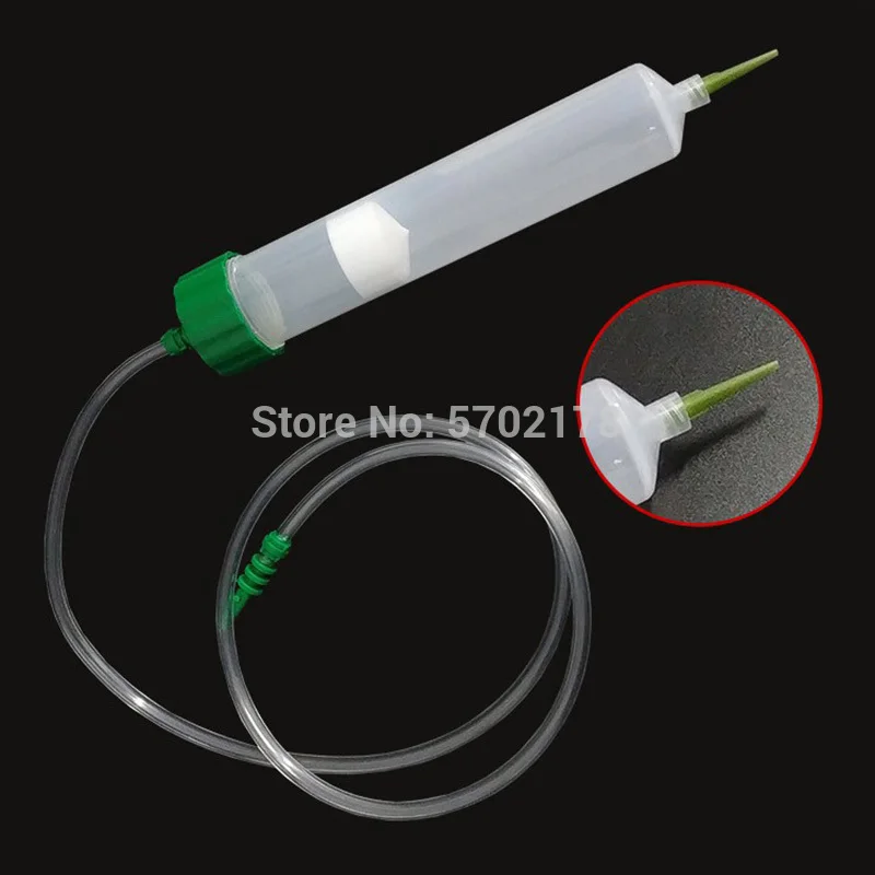 2PCS Dispenser Syringe industrial Dispenser large syringe  Glue  dispensing machine accessorie 200CC