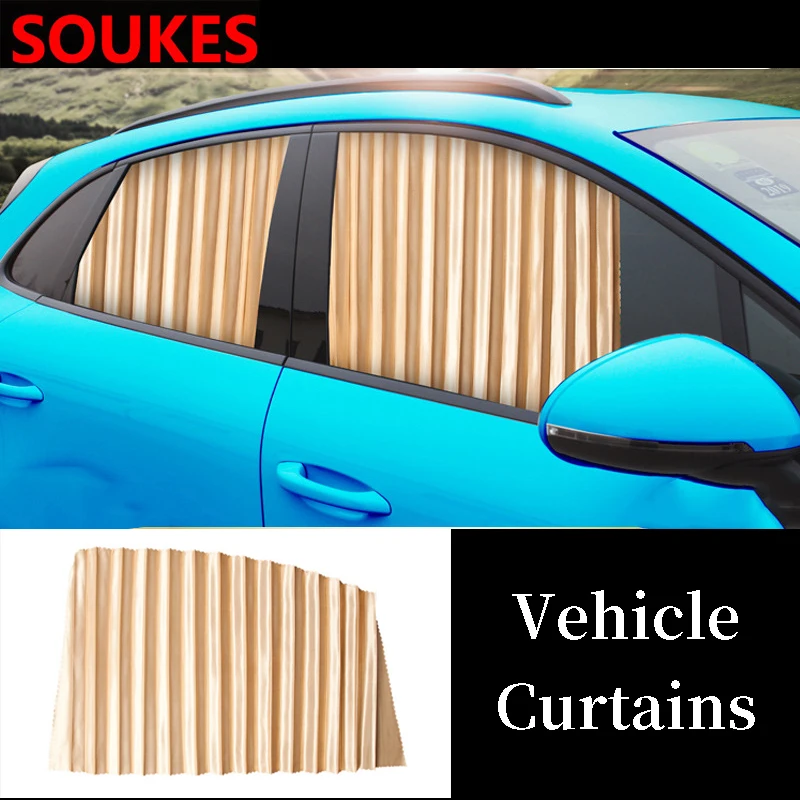 Magnetic Track Car Curtain Window Sun Shade Cover For Bmw E46 E90 E60 E39 E36 F30 Lada Granta Chevrolet Cruze Lacetti Lexus