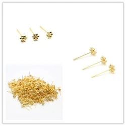 24Pcs/Pack 925 Sterling Silver Nose Studs Snow Shape Nose Pin Body Piercing Jewelry Piercing Nariz Plata 925 Joyeria Corporal