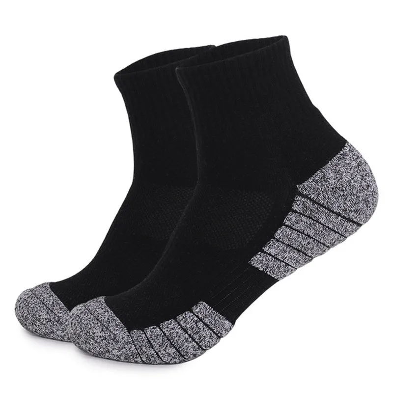 Winter Men Women Cotton Warm Ski Socks Thick Towel Bottom Hiking Thermal Socks Ankle-In-Tube Sports Running Walking Thermosocks