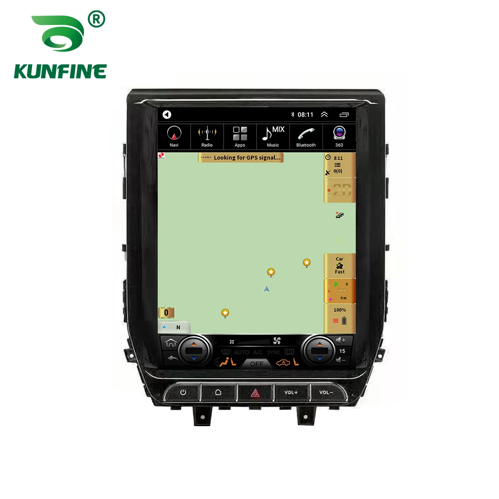 9.7 Inch Android Car Radio For Toyota Land Cruiser 2016 Tesla Style Multimedia Video Player GPS Auto 2Din Stereo Navigation Carp