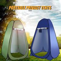 Portable Pop-Up Privacy Shower Tent Spacious Changing Room For Camping Fishing Hiking Beach Outdoor Toilet Shower Bathroom