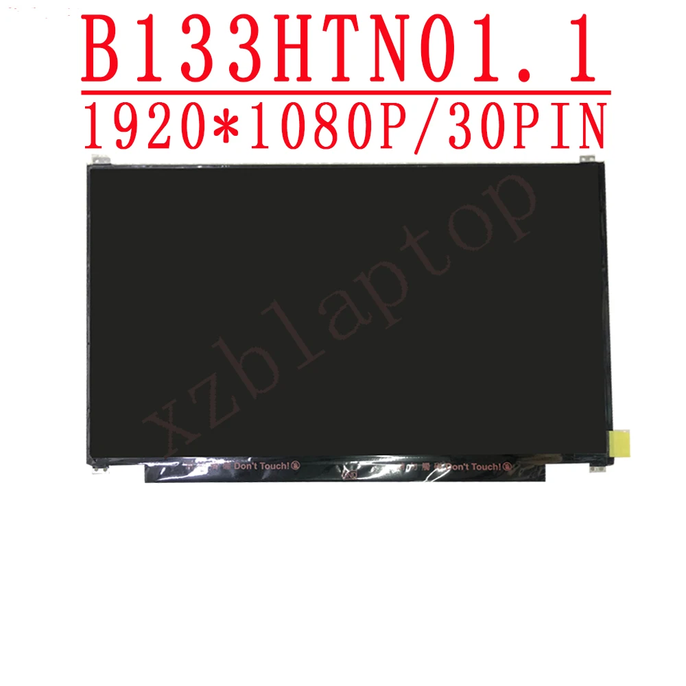 B133HTN01.1 13.3inch  LCD Display Matrix for Laptop 1920X1080 IPS FHD Matte 30Pin LED Screen Replacement