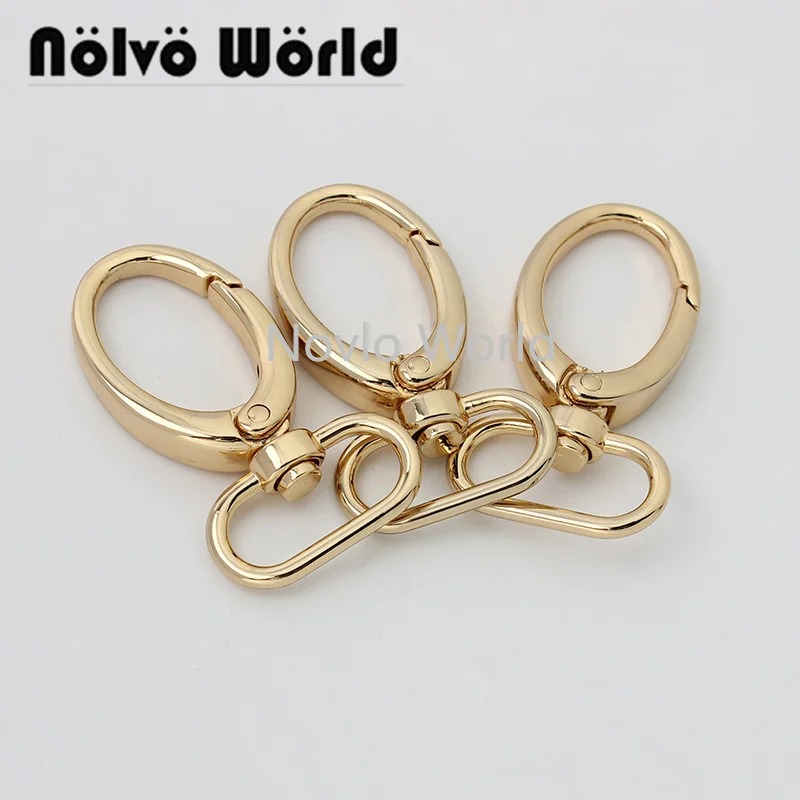 

Nolvo World 20pcs 20 26 32 38mm 4 colors Dog Rope Hook Metal Snap Hook For Handbag