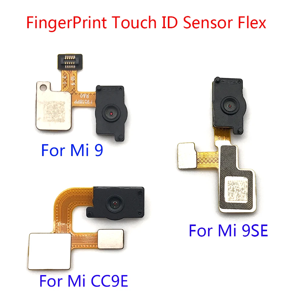 NEW Light Proximity Fingerprint Sensor Home Flex Cable For Xiaomi Mi9 Mi 9 Se 9Se / For Mi A3 CC 9E CC9e / For Mi 9 Lite