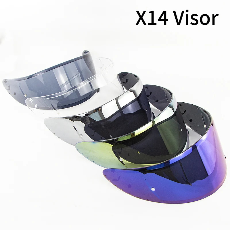 

Helmet Motorcycle Visor for shoei X14 Z7 CWR1 NXR RF1200 Xspirit Helmets Shield Wind shield Helmets Visor Motorcycle Helmet