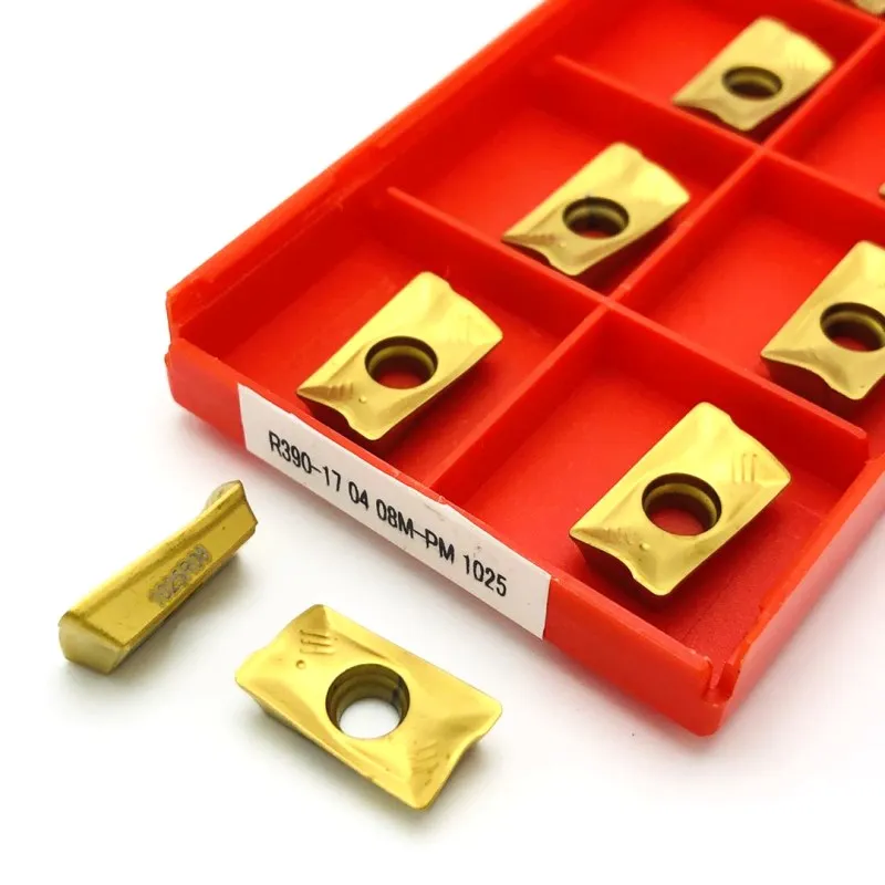 Utensili in metallo duro R390 170408M PM4240 1025 temprato interno rotondo di metallo utensile da tornio tornio utensili CNC prodotto R390 170408 tornio strumento