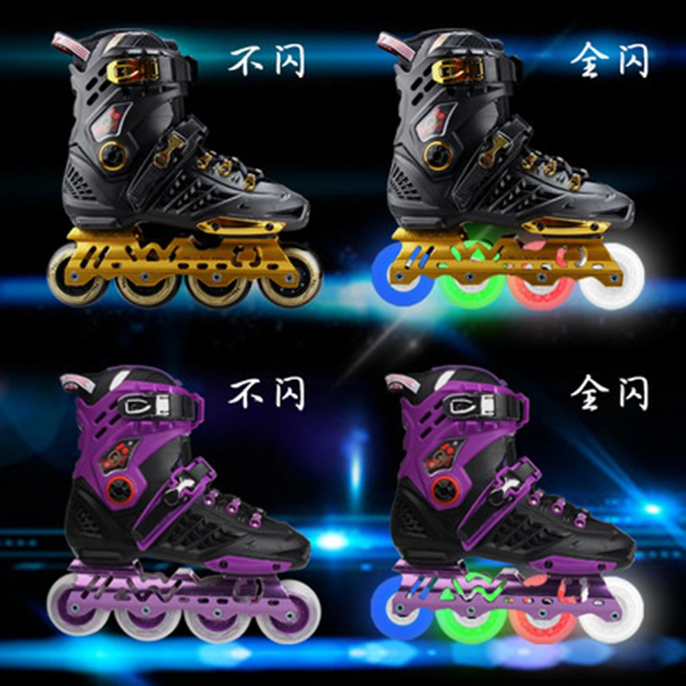 Rollschuhe erwachsene inline skates professionelle flache schuhe phantasie schuhe rollschuhe blitz rollschuhe erwachsene männer und frauen