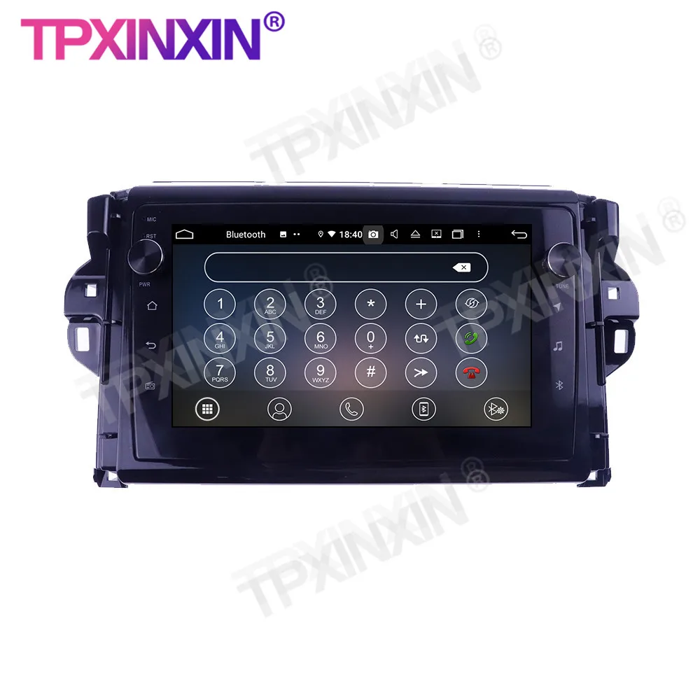 For Toyota Fortuner…