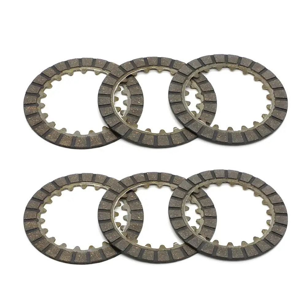 Clutch Friction Plates For Yamaha PW80 Y-Zinger 80 1983 1985 1991-2006 Raptor 80 YFM80 2002-2008
