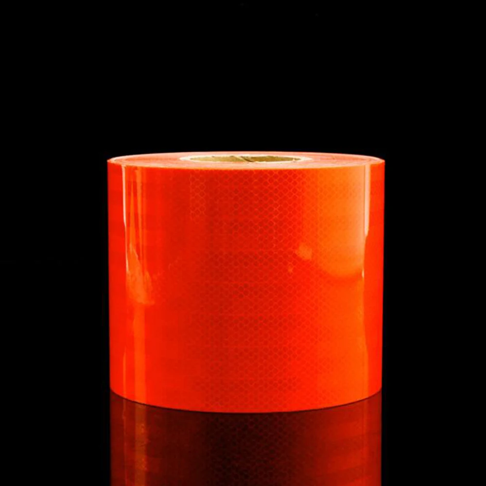 Waterproof Reflector Tape Self-Adhesive Reflector Sticker Diamond Grade Conspicuity Safety Warning Tape For Truck Trailer