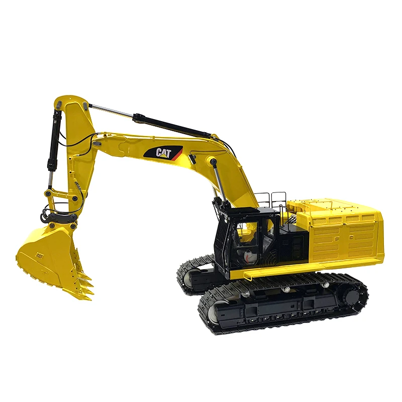 Short Arm 374F 1/14 Hydraulic Remote Control Excavator Model Crawler Hook Machine Construction Machinery TOY